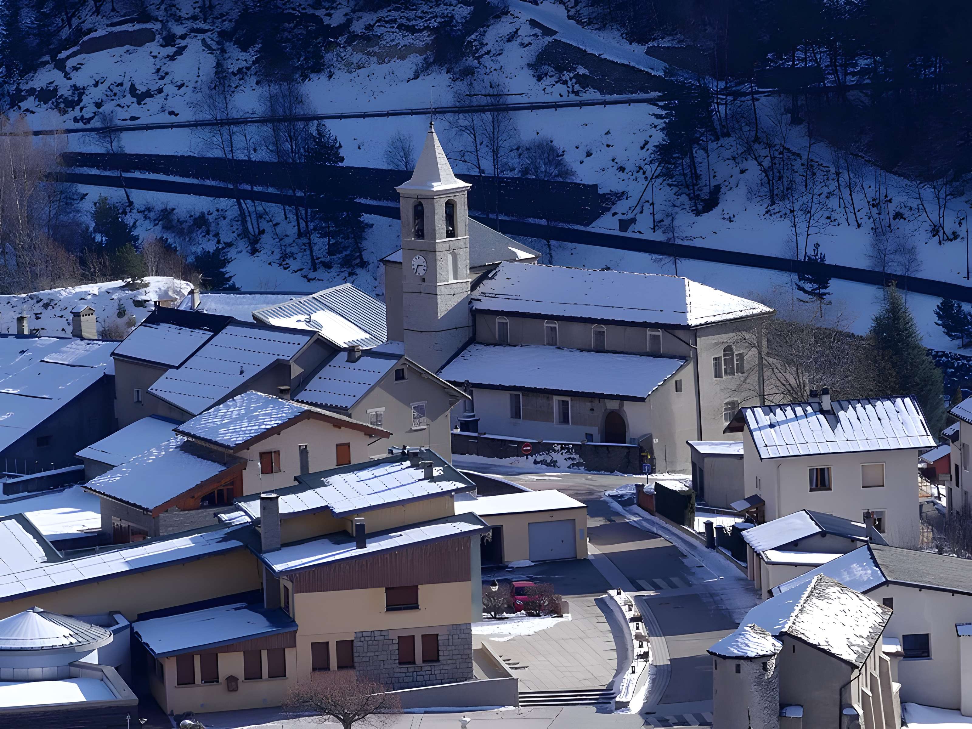 Église Saint-Thomas-Becket d'Avrieux
