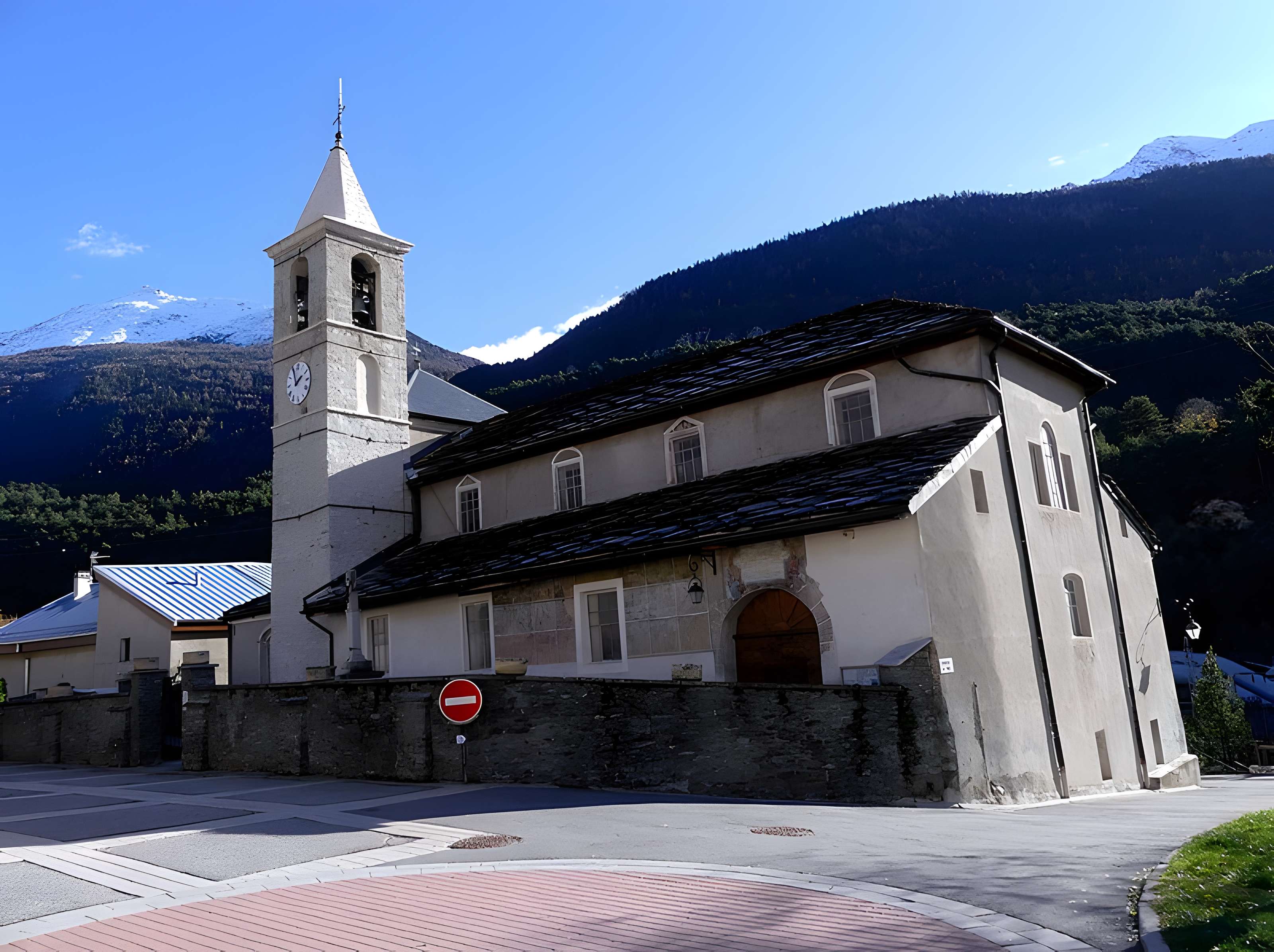 Église Saint-Thomas-Becket d'Avrieux