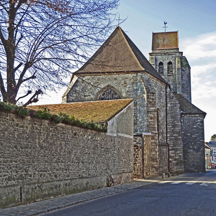 Photo de Église Saint-Thomas-Becket de Boissy-sous-Saint-Yon