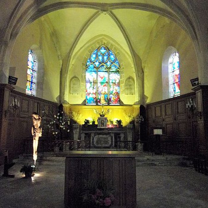 Photo de Église Saint-Thomas-Becket de Boissy-sous-Saint-Yon