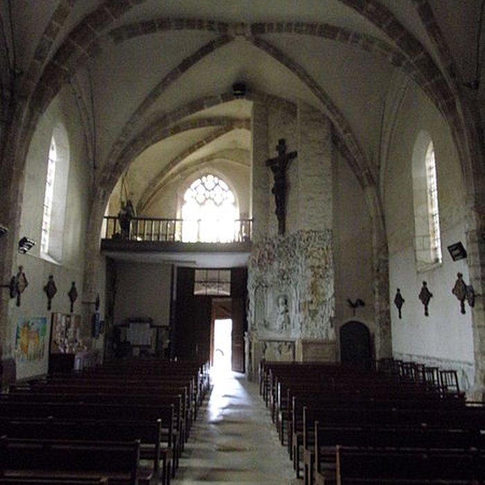 Photo de Église Saint-Thomas-Becket de Boissy-sous-Saint-Yon