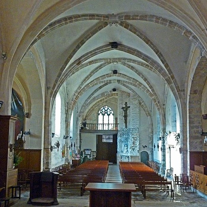 Photo de Église Saint-Thomas-Becket de Boissy-sous-Saint-Yon
