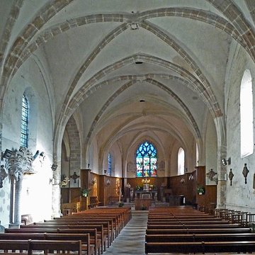 Église Saint-Thomas-Becket de Boissy-sous-Saint-Yon