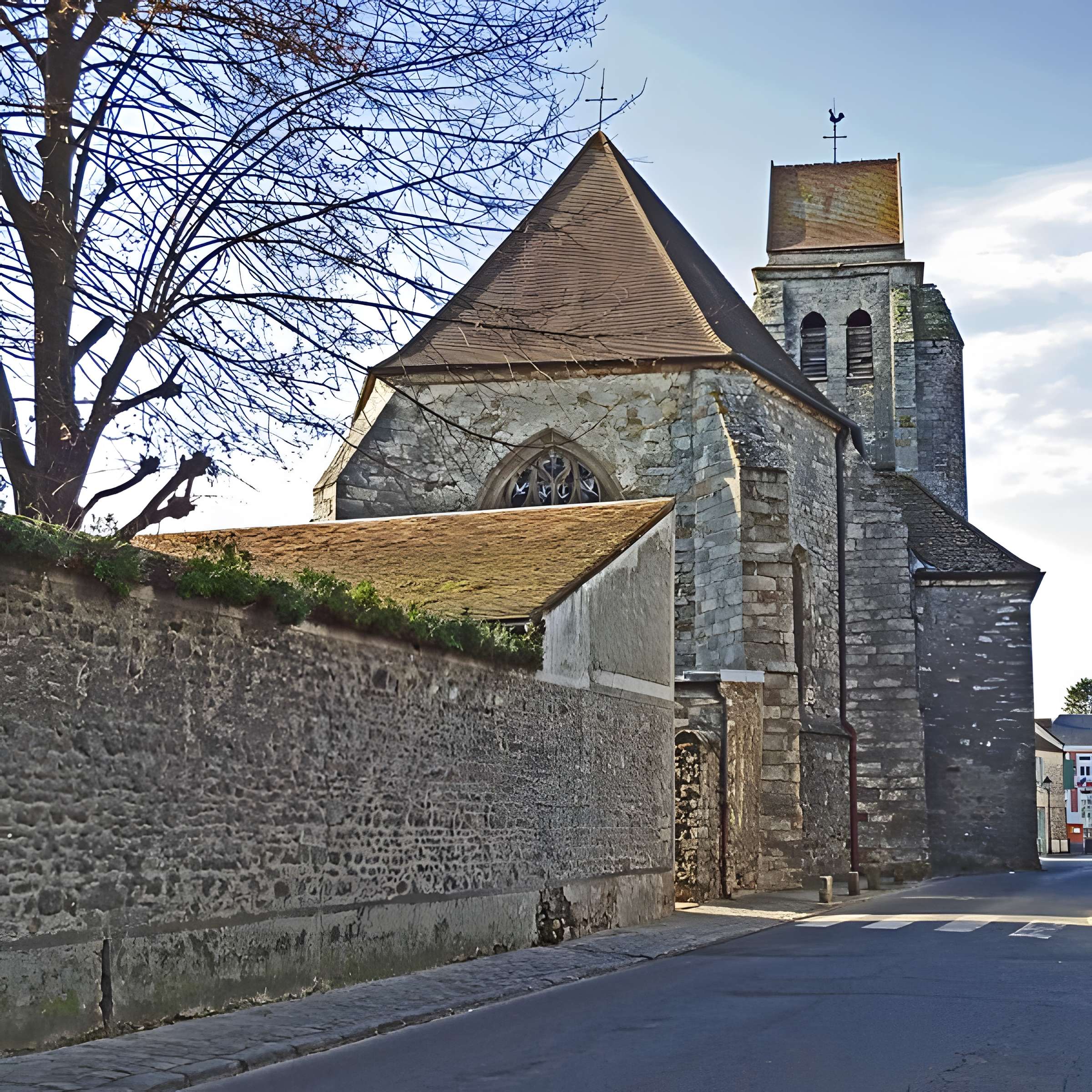 Église Saint-Thomas-Becket de Boissy-sous-Saint-Yon 