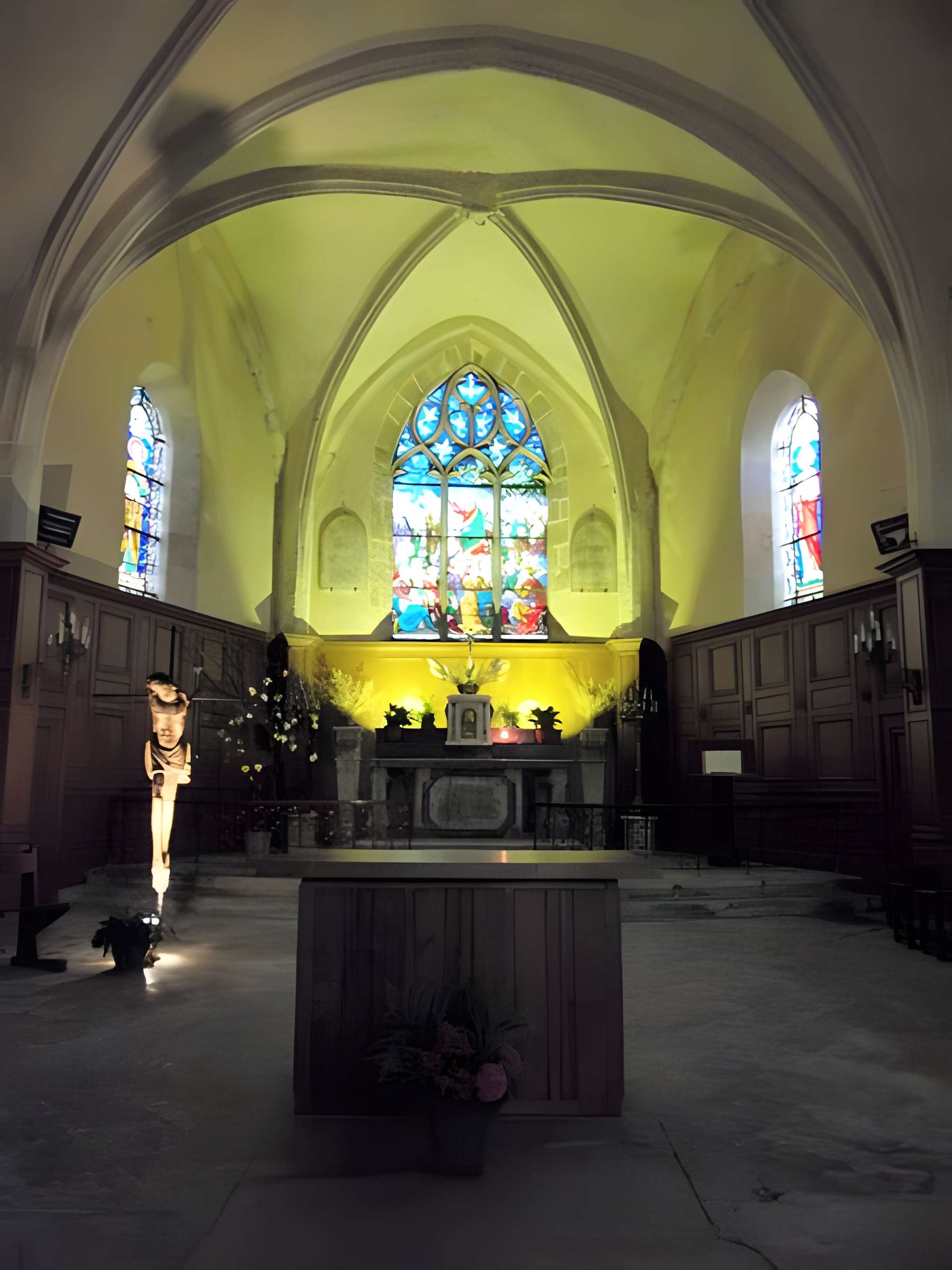 Église Saint-Thomas-Becket de Boissy-sous-Saint-Yon
