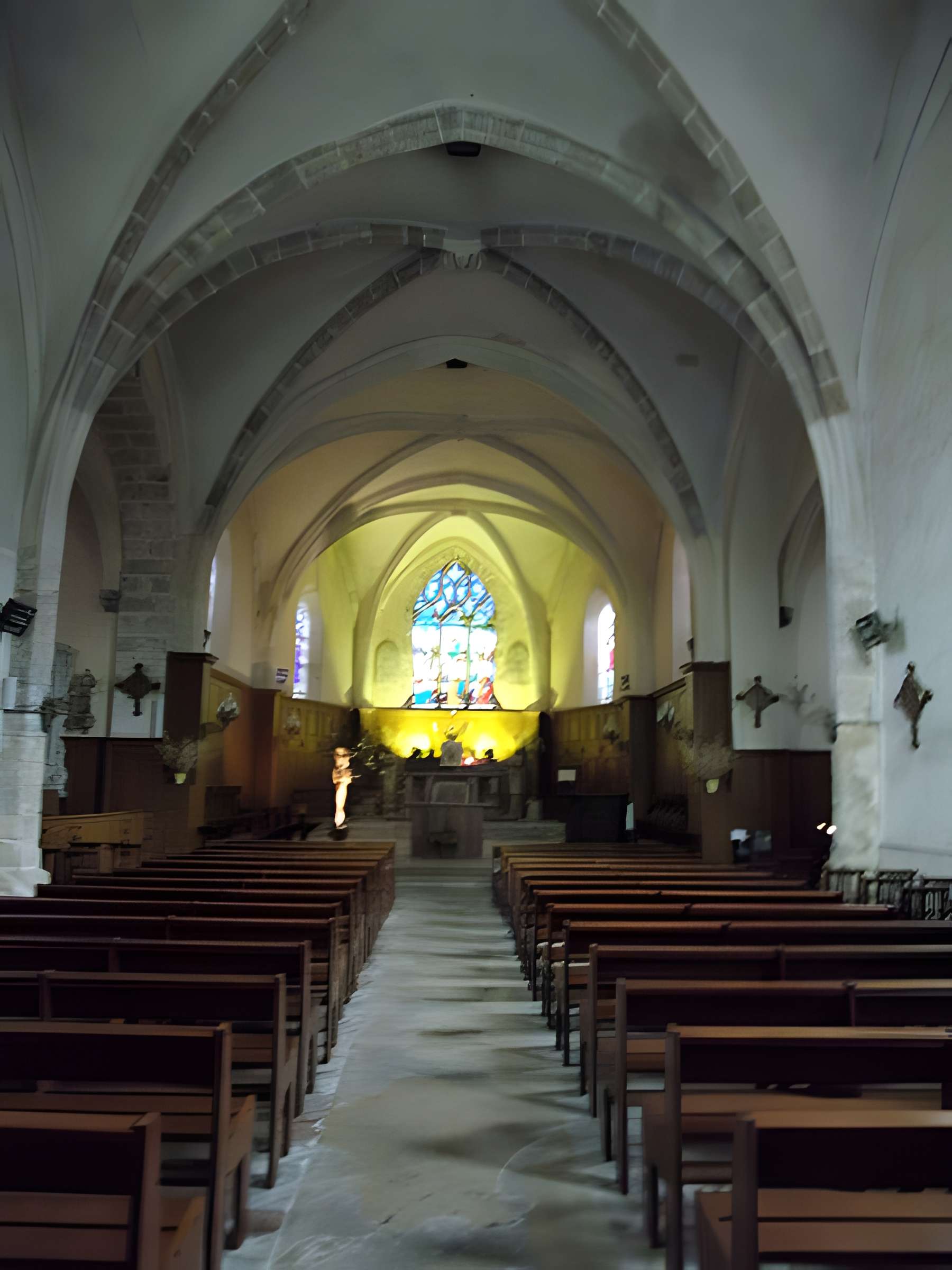 Église Saint-Thomas-Becket de Boissy-sous-Saint-Yon