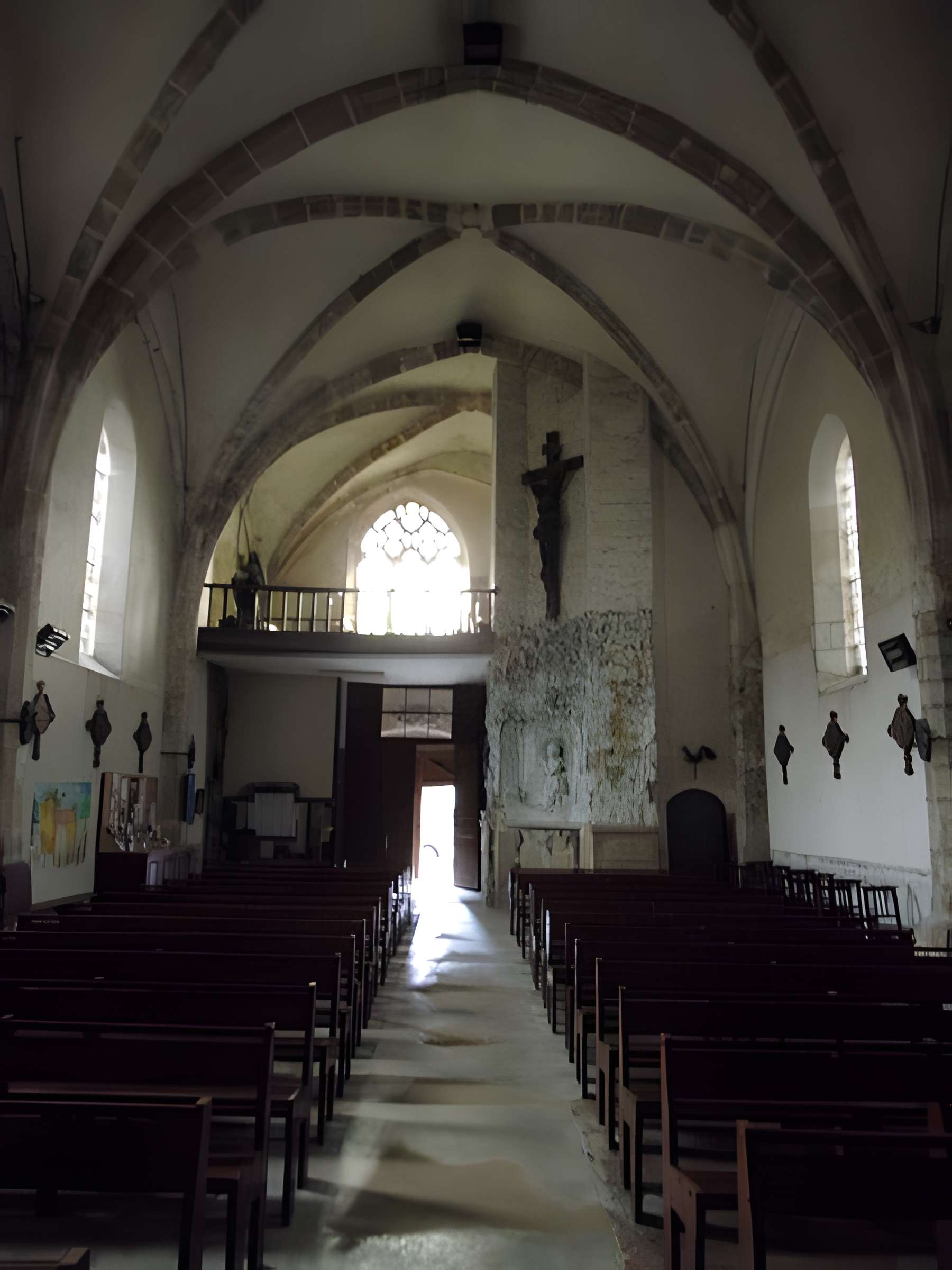 Église Saint-Thomas-Becket de Boissy-sous-Saint-Yon