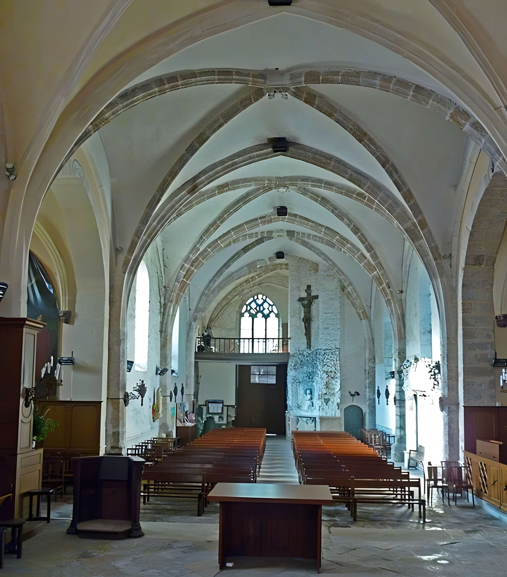 Église Saint-Thomas-Becket de Boissy-sous-Saint-Yon