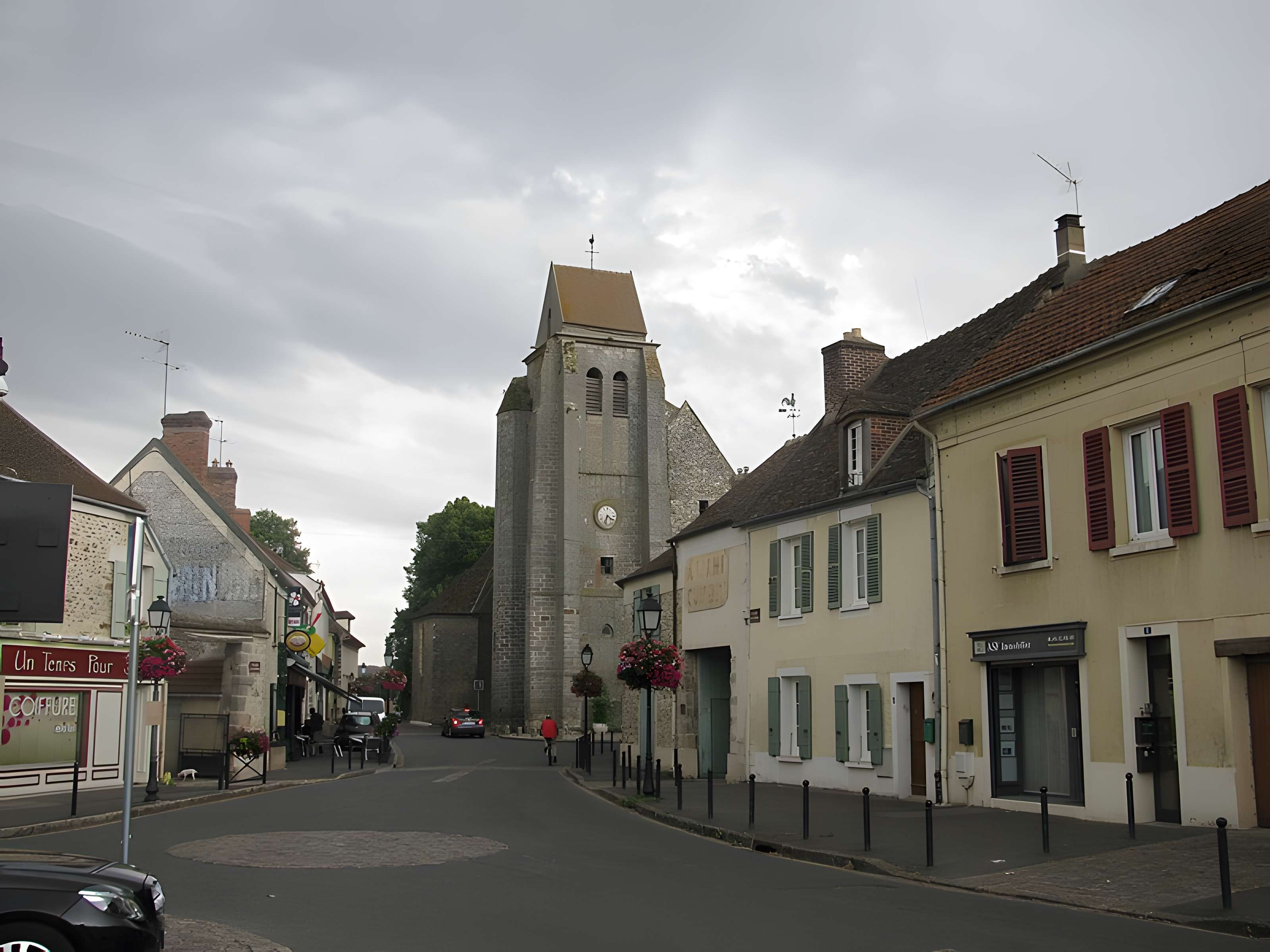 Église Saint-Thomas-Becket de Boissy-sous-Saint-Yon