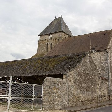 Église Saint-Thomas-Becket de Villeneuve-sur-Auvers