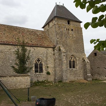 Église Saint-Thomas-Becket de Villeneuve-sur-Auvers