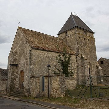 Église Saint-Thomas-Becket de Villeneuve-sur-Auvers