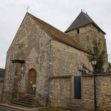 Église Saint-Thomas-Becket de Villeneuve-sur-Auvers