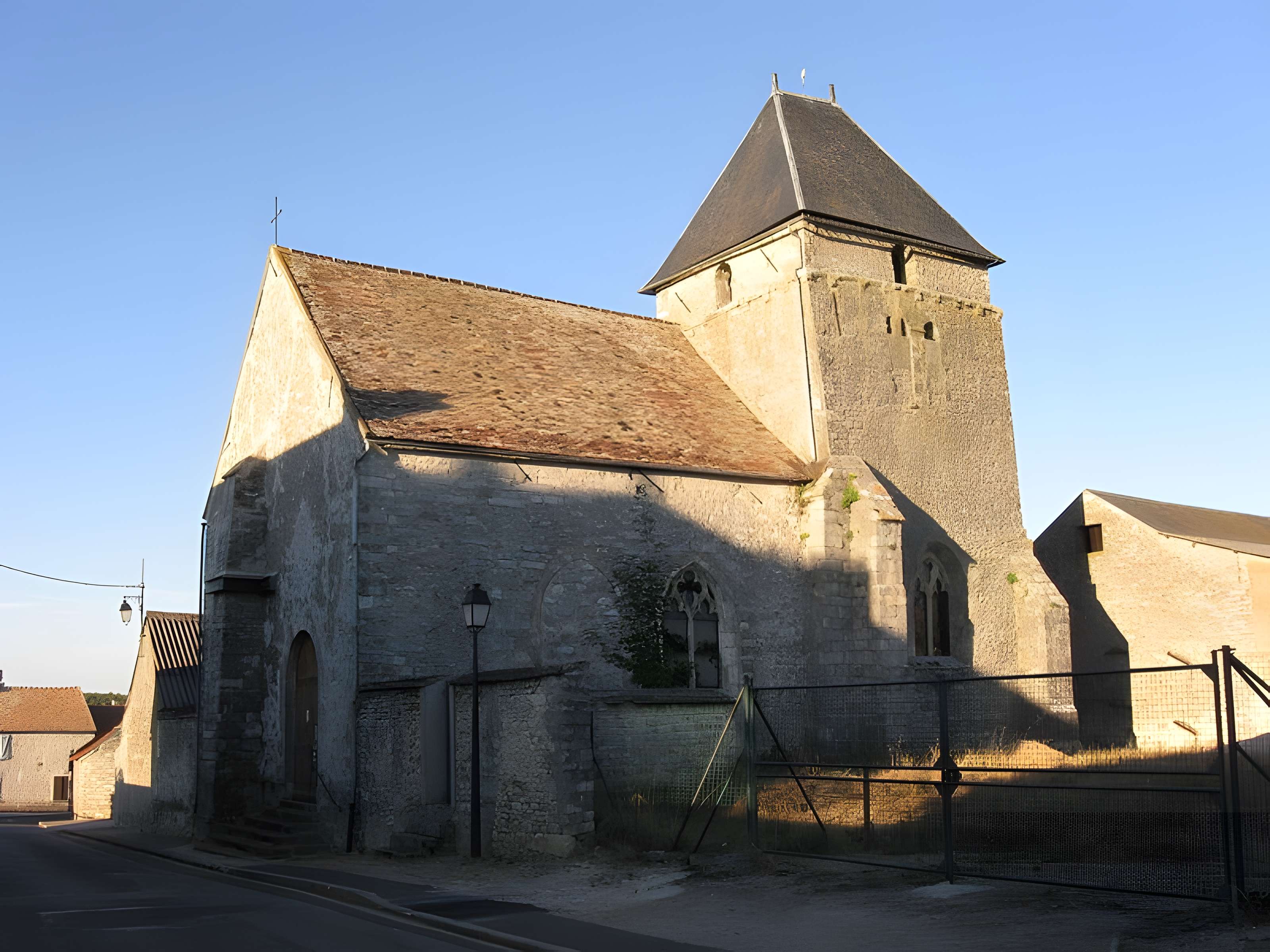 Église Saint-Thomas-Becket de Villeneuve-sur-Auvers 