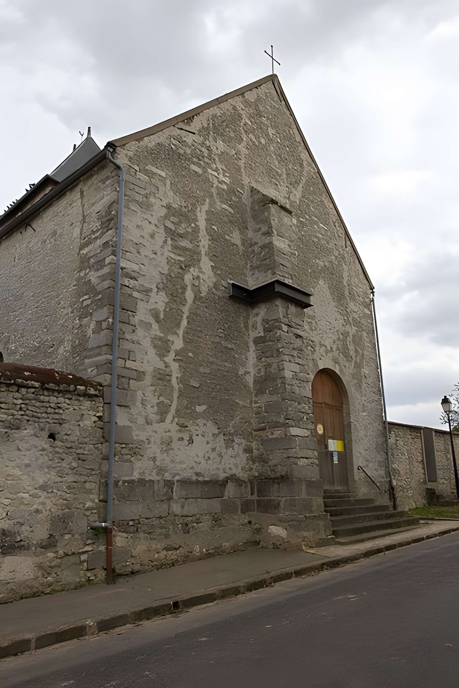 Église Saint-Thomas-Becket de Villeneuve-sur-Auvers