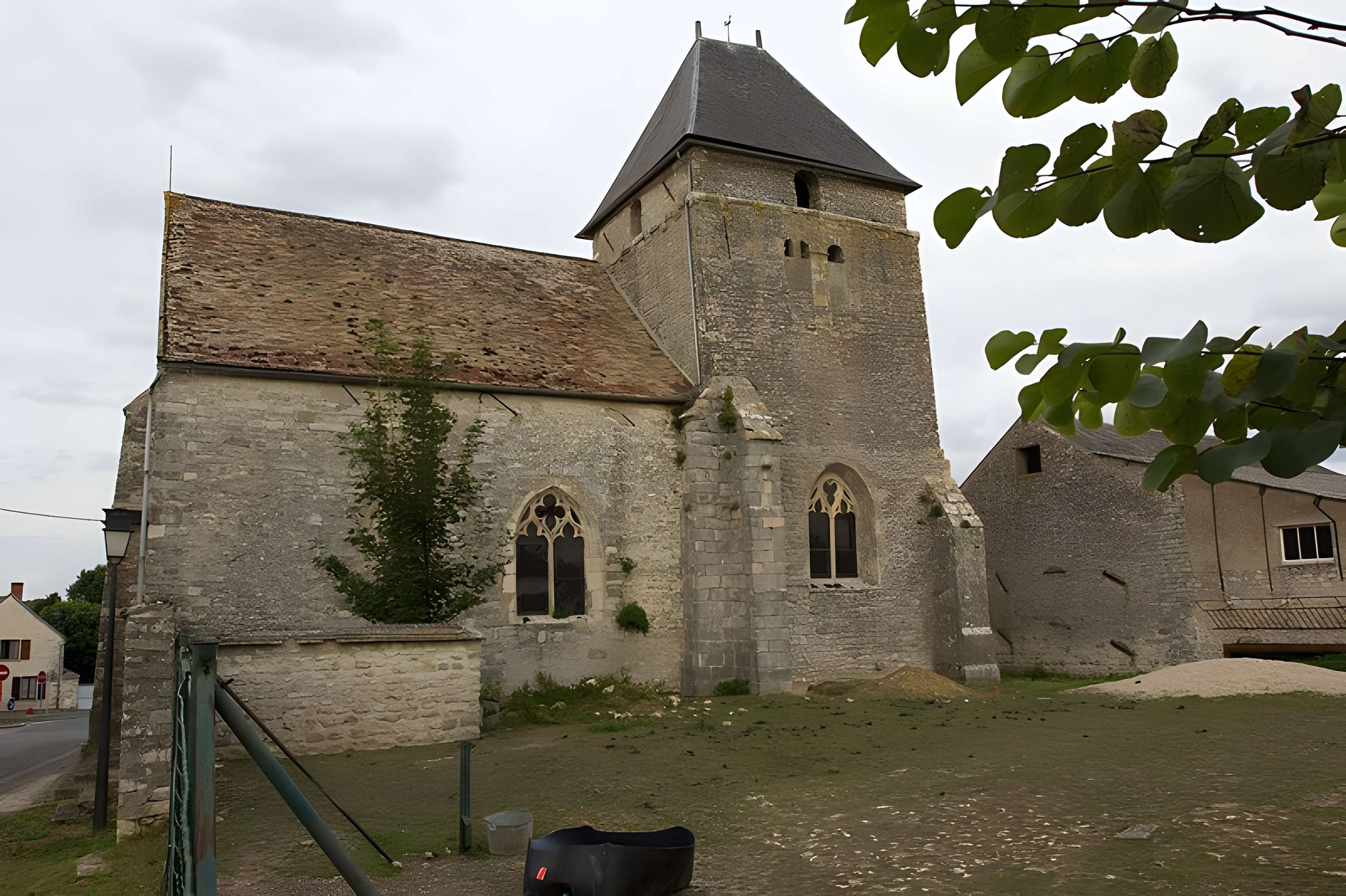 Église Saint-Thomas-Becket de Villeneuve-sur-Auvers