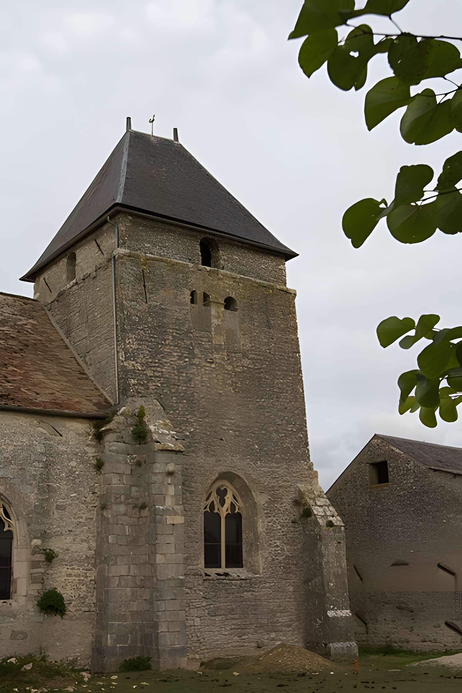 Église Saint-Thomas-Becket de Villeneuve-sur-Auvers