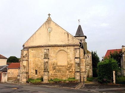 Photo de Église Saint-Thomas-Becket de Villiers-le-Sec