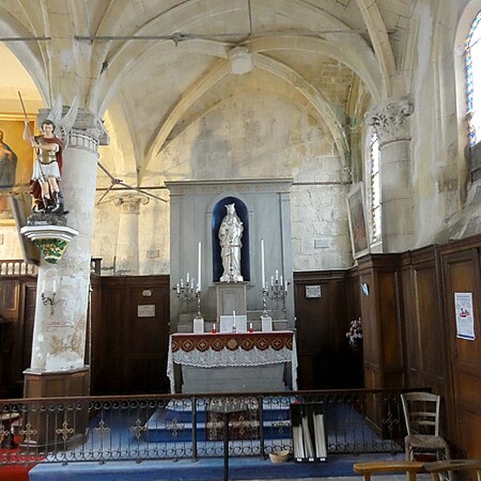 Photo de Église Saint-Thomas-Becket de Villiers-le-Sec