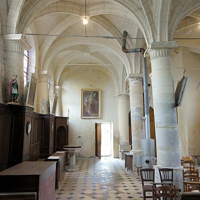 Photo de Église Saint-Thomas-Becket de Villiers-le-Sec