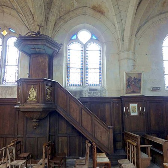 Photo de Église Saint-Thomas-Becket de Villiers-le-Sec