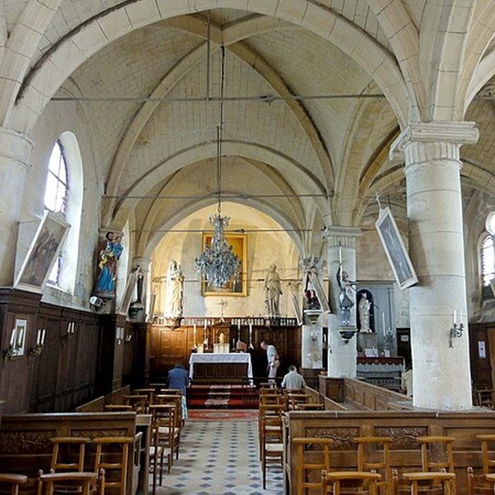 Photo de Église Saint-Thomas-Becket de Villiers-le-Sec