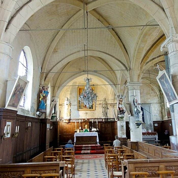 Photo de Église Saint-Thomas-Becket de Villiers-le-Sec