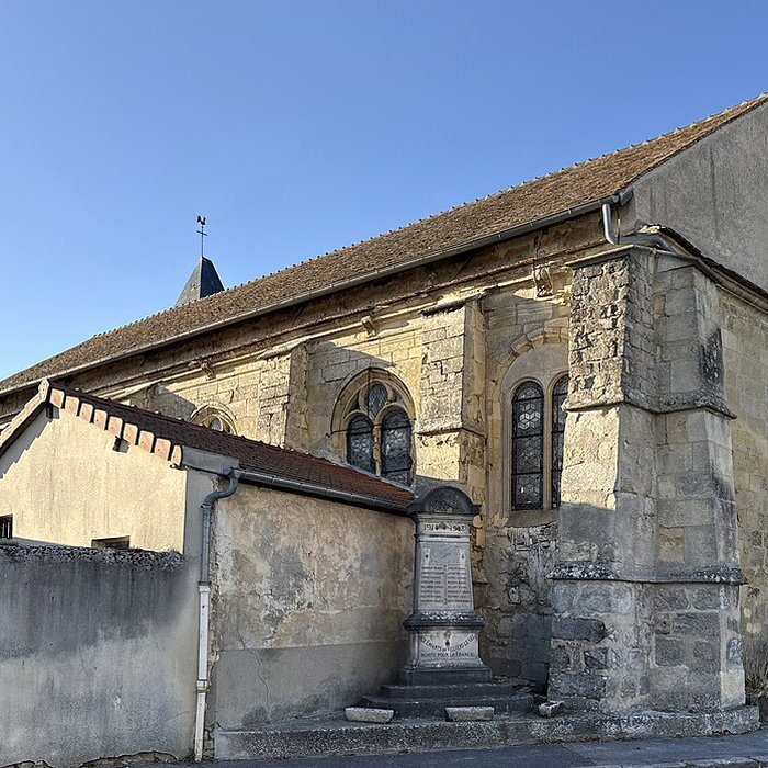 Photo de Église Saint-Thomas-Becket de Villiers-le-Sec