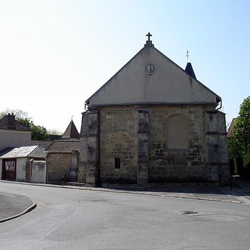eglise saint thomas becket de villiers le sec