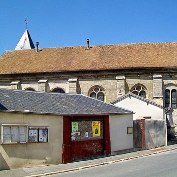 Église Saint-Thomas-Becket de Villiers-le-Sec