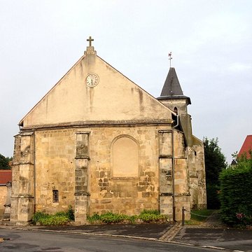 Église Saint-Thomas-Becket de Villiers-le-Sec