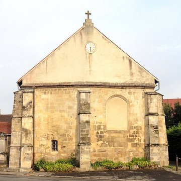 Église Saint-Thomas-Becket de Villiers-le-Sec