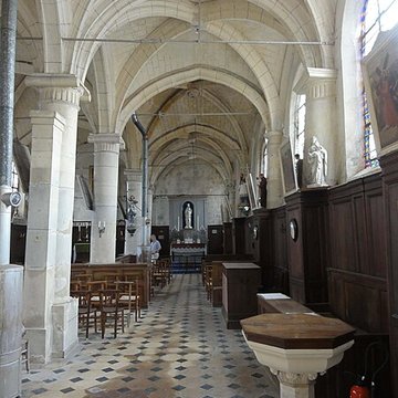 Église Saint-Thomas-Becket de Villiers-le-Sec