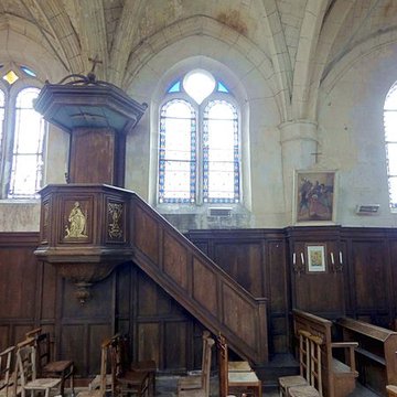 Église Saint-Thomas-Becket de Villiers-le-Sec