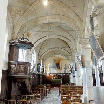 Église Saint-Thomas-Becket de Villiers-le-Sec