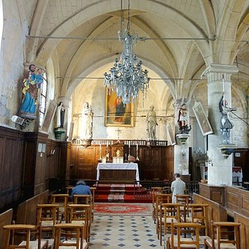 Église Saint-Thomas-Becket de Villiers-le-Sec