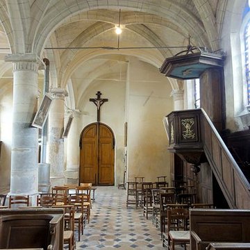 Église Saint-Thomas-Becket de Villiers-le-Sec