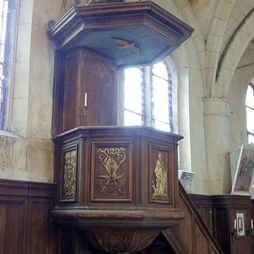 Église Saint-Thomas-Becket de Villiers-le-Sec