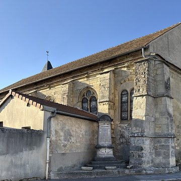 Église Saint-Thomas-Becket de Villiers-le-Sec