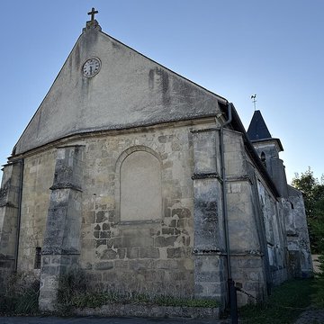 Église Saint-Thomas-Becket de Villiers-le-Sec