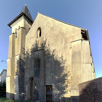 Église Saint-Thomas-Becket de Villiers-le-Sec