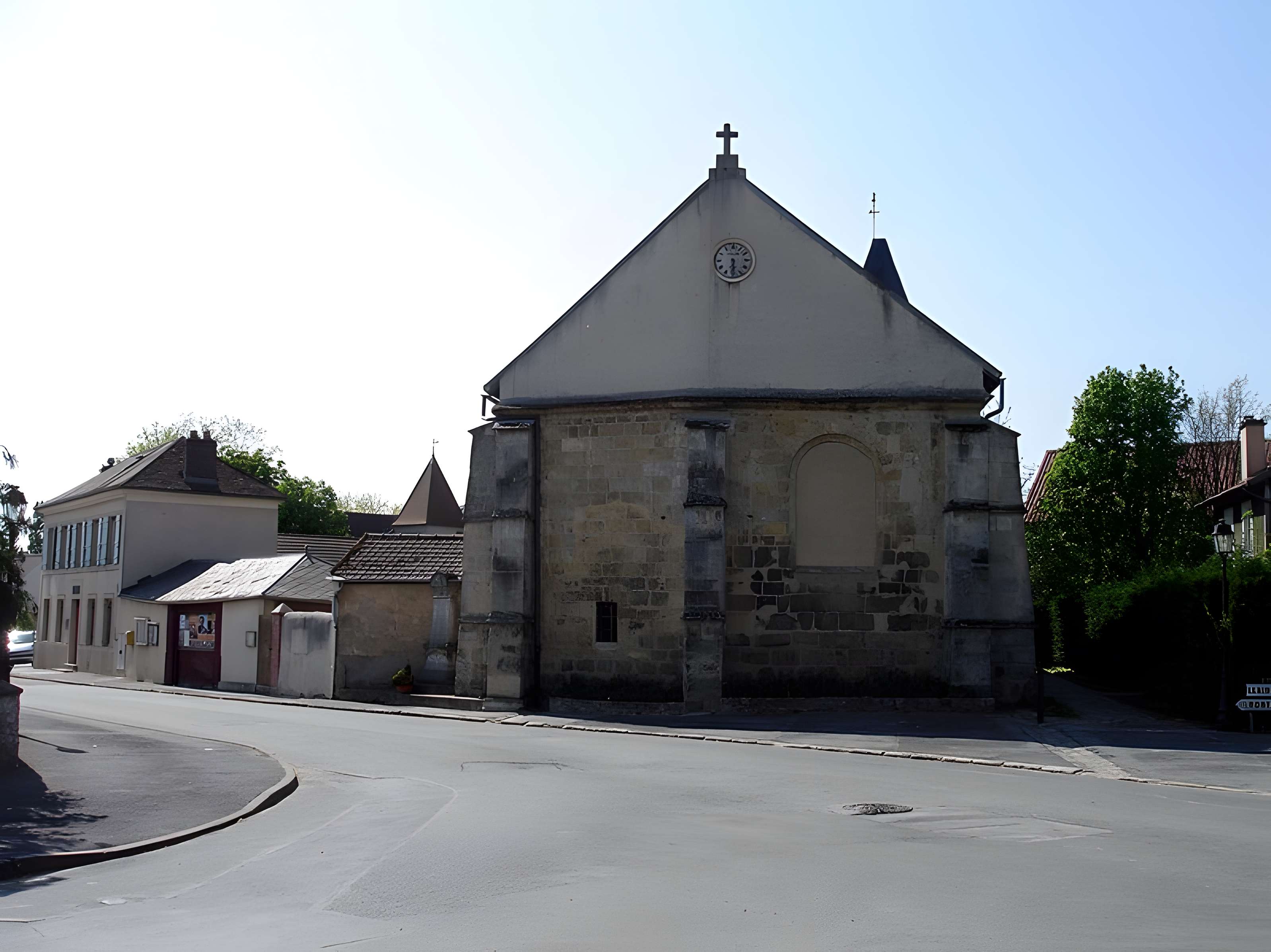 Église Saint-Thomas-Becket de Villiers-le-Sec