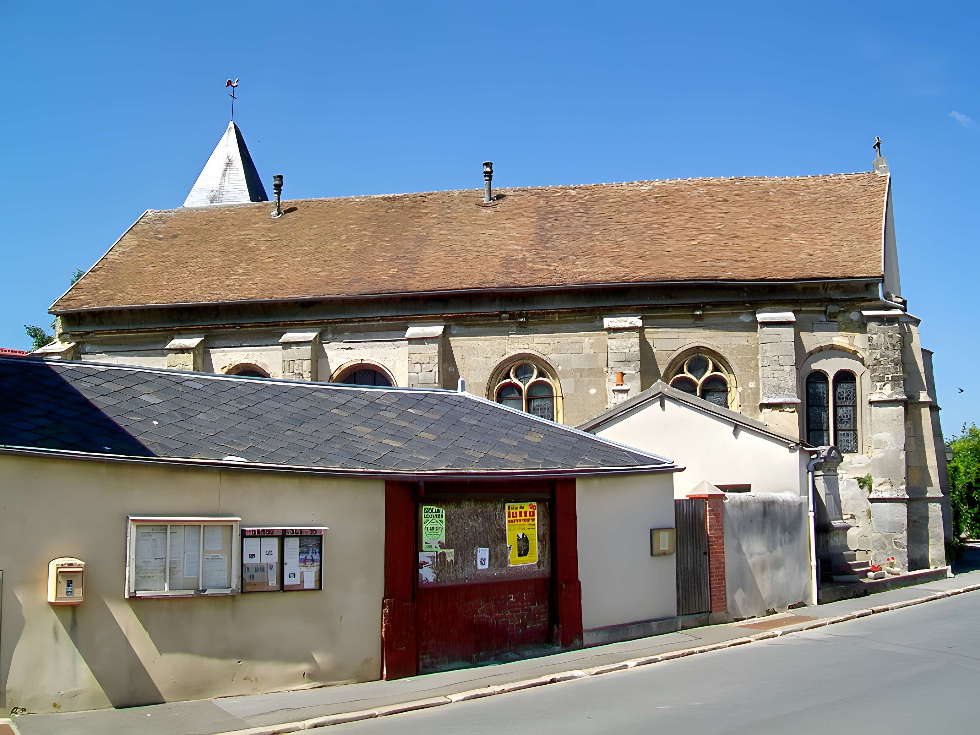 Église Saint-Thomas-Becket de Villiers-le-Sec