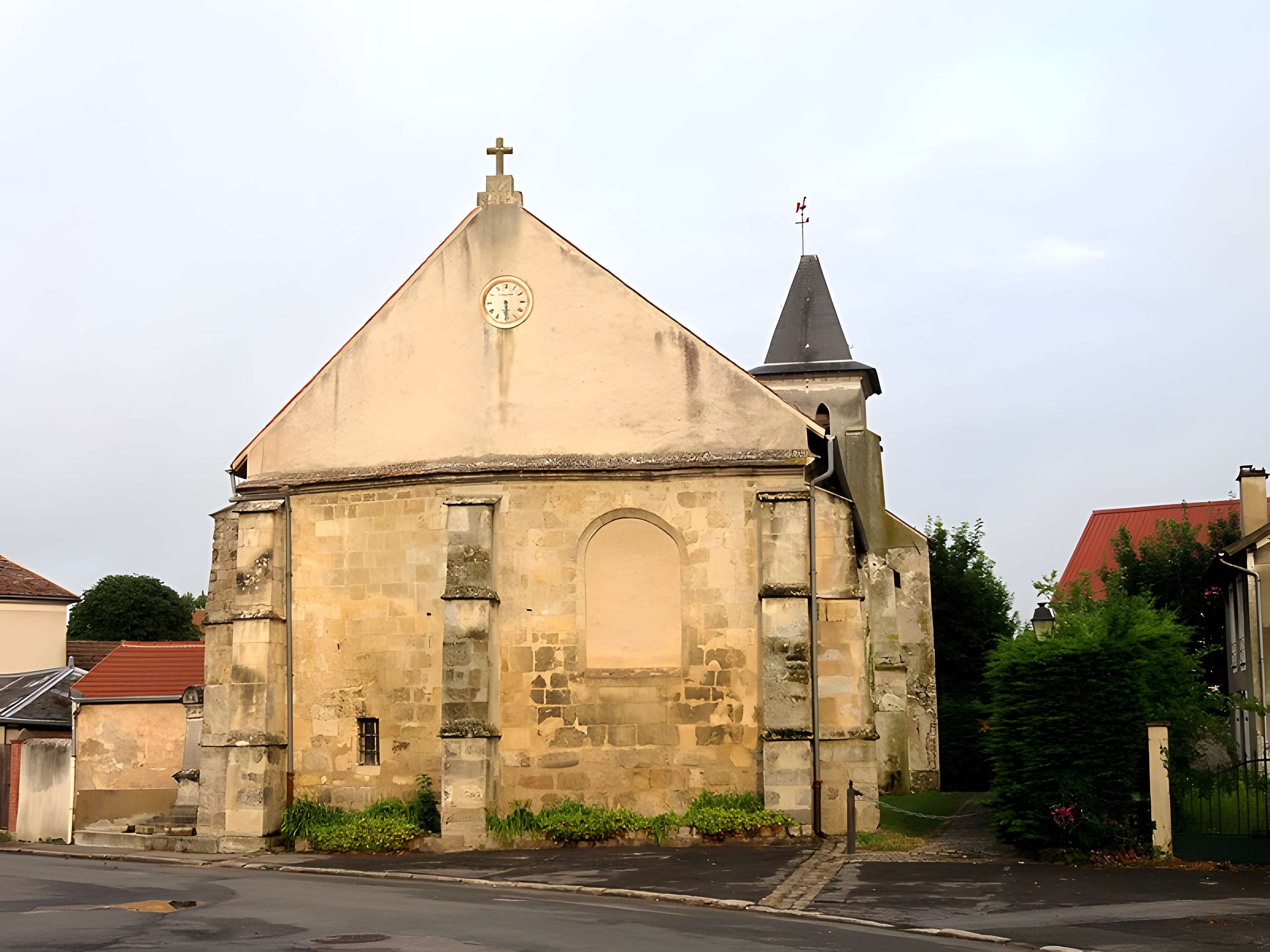 Église Saint-Thomas-Becket de Villiers-le-Sec