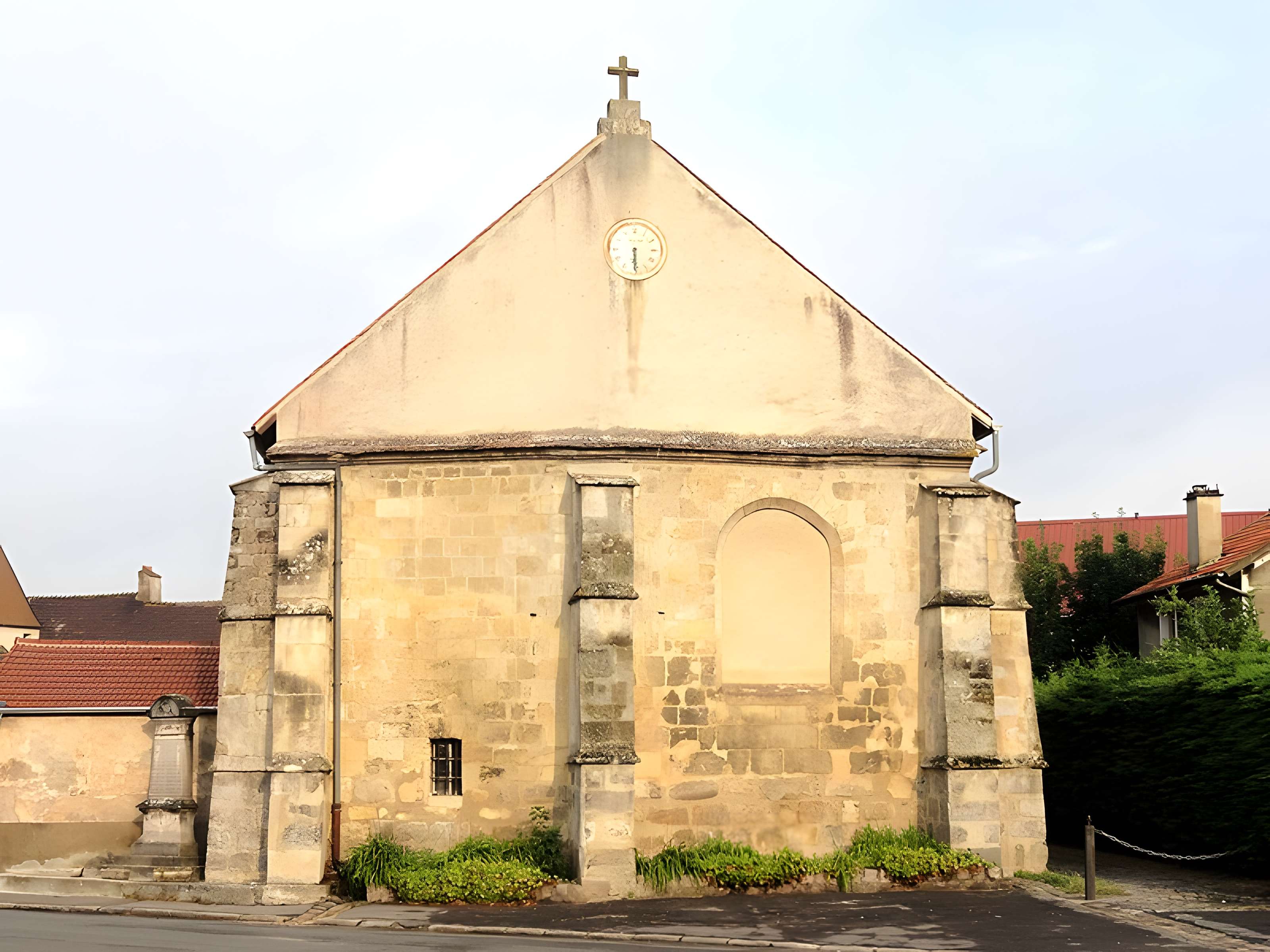 Église Saint-Thomas-Becket de Villiers-le-Sec