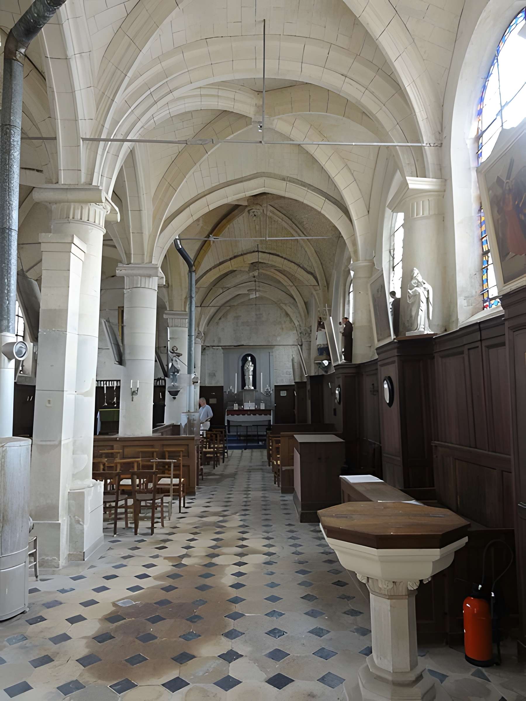 Église Saint-Thomas-Becket de Villiers-le-Sec