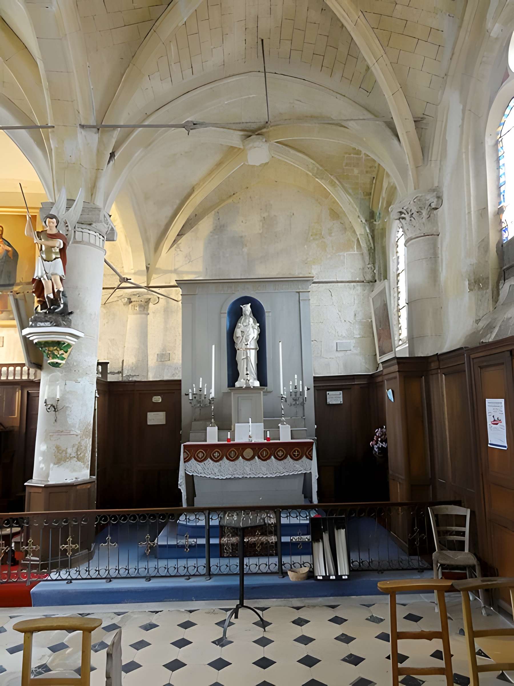 Église Saint-Thomas-Becket de Villiers-le-Sec