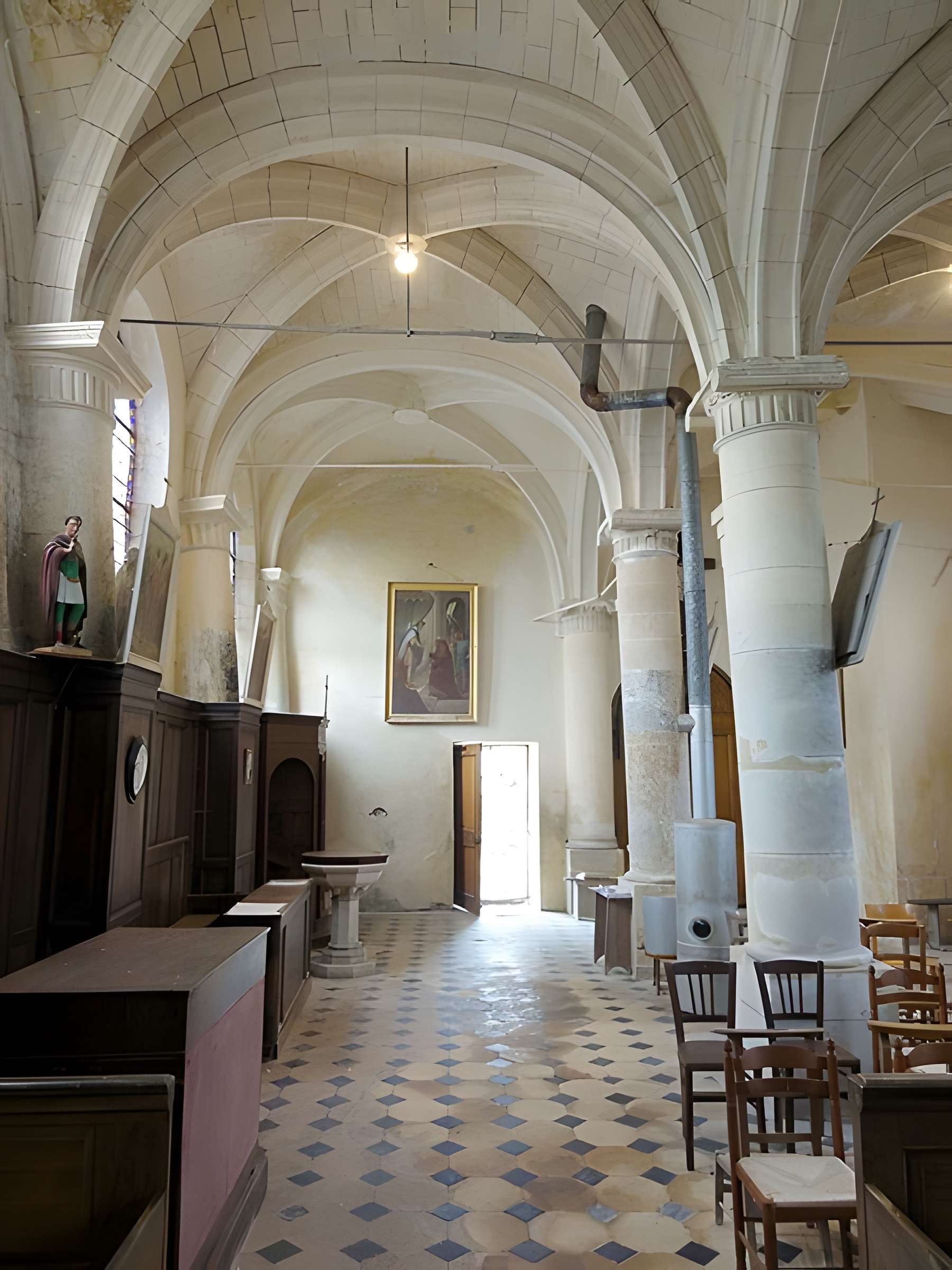 Église Saint-Thomas-Becket de Villiers-le-Sec