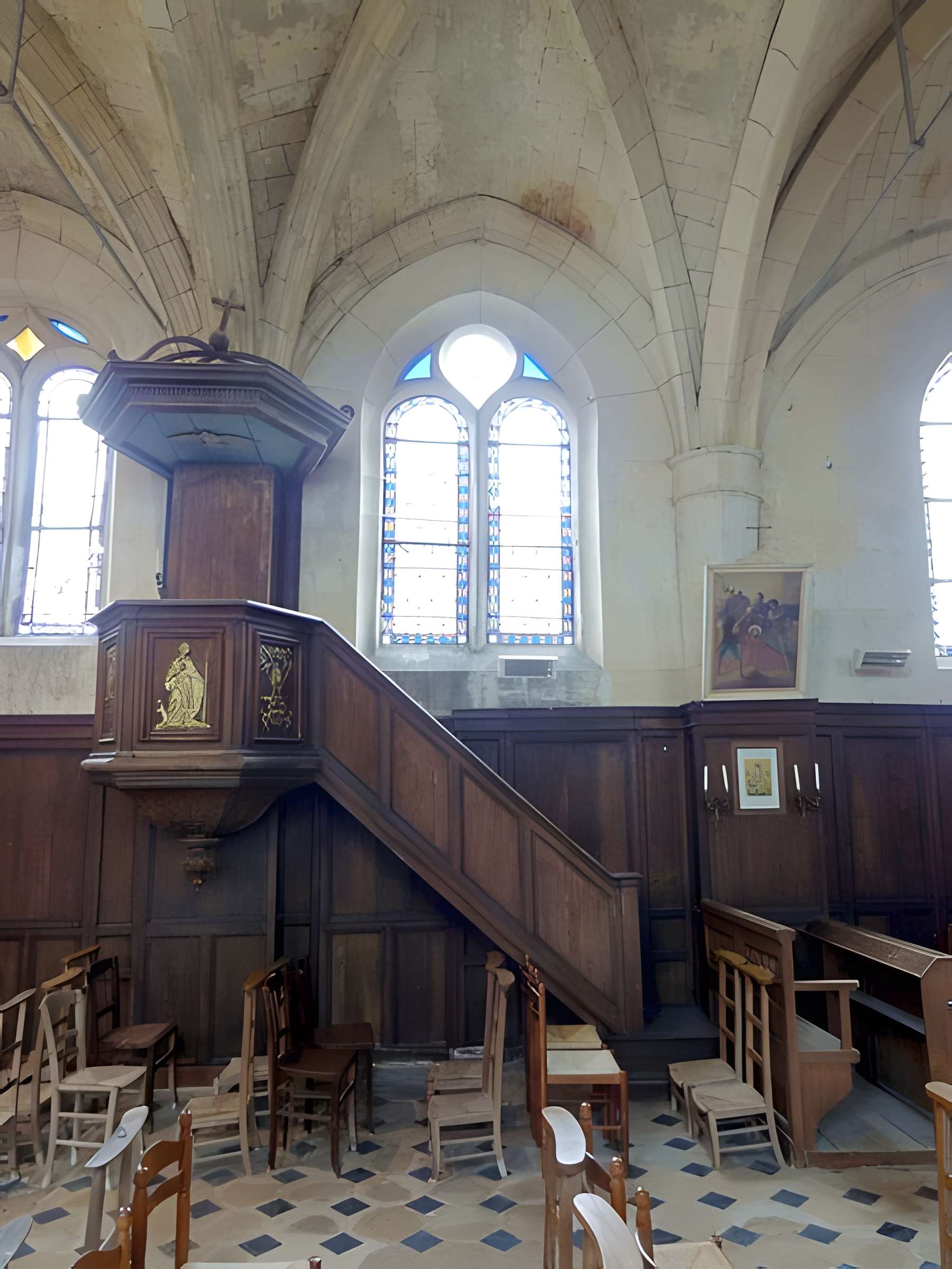 Église Saint-Thomas-Becket de Villiers-le-Sec