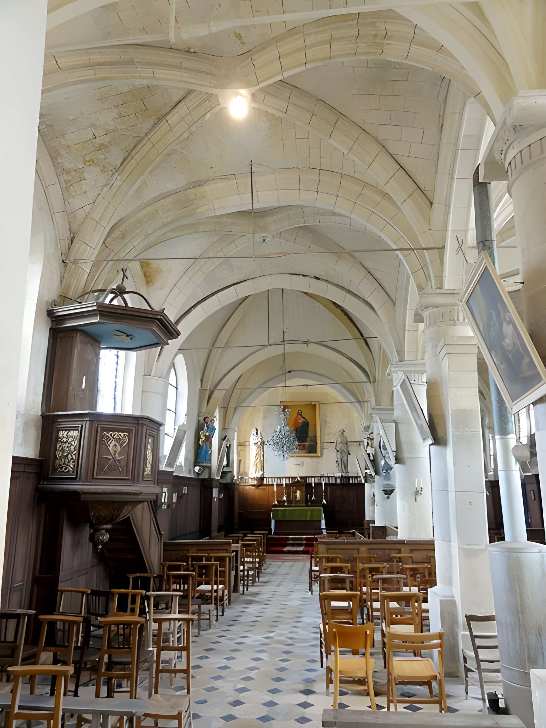Église Saint-Thomas-Becket de Villiers-le-Sec